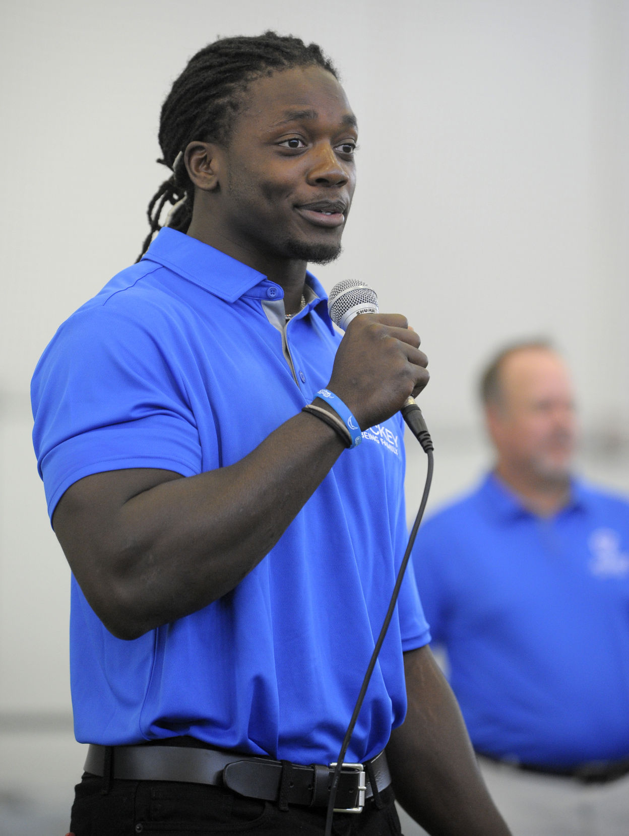 MELVIN GORDON AT BOYS AND GIRLS CLUB